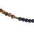 Handcrafted Onyx and Tiger's Eye Beaded Bracelet 'Shadow Energy'