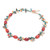 Colorful Chalcedony Howlite and Smoky Quartz Beaded Necklace 'Autumn Honey'