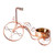 Copper Bicycle Planter Handcrafted in India 'Botanic Bicycle'