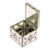 Handcrafted Talavera-Themed Tin and Ceramic Jewelry Box 'Sunny Reflections'