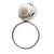 950 Silver and Cultured Pearl Ring 'Captive Beauty'