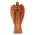 Suar Wood Angel Sculpture from Bali 'Angel in Peace'