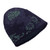 Floral 100 Alpaca Hat in Blue 'Blue Dream Garden'