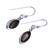 Thai Labradorite and Sterling Silver Dangle Earrings 'Spark Joy in Iridescent'