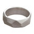 Multi-Faceted Sterling Silver Unisex Ring from Brazil 'Faceted Beauty'