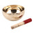 Artisan Crafted Brass Singing Bowl 7 inch 'Serene Play'