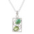 Hand Crafted Peridot  Green Turquoise Necklace from India 'Sweet Companions'