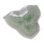 Handcrafted Celadon Candy Dish 'Triangle Leaf'