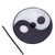 Yin Yang Ceramic Incense Holder Hand-painted in Indonesia 'Yin Yang'