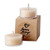Pair of Soy  Beeswax Tealight Candles from Haiti 'Soulful Glow'