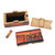 Painted Melasti-Inspired Suar Wood Decorative Box in Orange 'Melasti Sunrise'