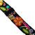 Colorful Hand-Woven  Hand-Embroidered Floral Wool Belt 'Andean Bouquet'