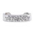 Inspirational Thoughts Taxco Sterling Silver Cuff Bracelet 'Serenity Prayer'
