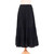 Black Cotton Gauze Skirt from Thailand 'Simple Vow in Black'