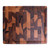 Hand Carved Raintree Wood Cutting Board 'Natural Selection'