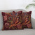 Cotton Cushion Covers with Floral Motif Set of 2 'Floral Muse'