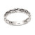Hand Crafted Sterling Silver Band Ring 'Happy Chance'