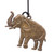 Elephant Themed Wind Chime Made from Aluminum and Brass 'Wisdom Bells'