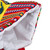 Peruvian Handcrafted Christmas Stocking with Andean Details 'Christmas with Flowers'