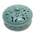 Traditional Porcelain Mosquito Coil Holder Handmade in Bali 'Flowing Calm'