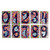 Handcrafted Colorful Talavera Ceramic Address Plaque 'Numerical Home'