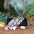 Aromatherapy Boxed Gift Set with 18 Incense Sticks  Holder 'Plumeria Sunrise'