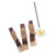 Aromatherapy Boxed Gift Set with 18 Incense Sticks  Holder 'Plumeria Sunrise'