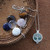 Brazilian Convertible Gemstone Necklace 'Precious Tree of Life'