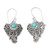 Sterling Silver Ganesha Dangle Earrings 'Mystic Ganesha'