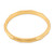 Hand Crafted Gold-Plated Band Ring 'Golden Faces'