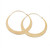 Large Brass Hoop Earrings 'Solar Halo'