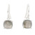 Handcrafted Labradorite Dangle Earrings 'Heaven Sent'