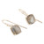 Handcrafted Labradorite Dangle Earrings 'Heaven Sent'