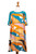 Colorful Woven Rayon Dress from Bali 'Sunrise Vibes'