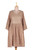 Redwood Cotton Blend Shift Dress Embellished with Sequins 'Enchanting Afternoon'