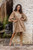 Redwood Cotton Blend Shift Dress Embellished with Sequins 'Enchanting Afternoon'
