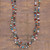 Multi-gemstone Long Beaded Necklace Handcrafted in Brazil 'Shades of Brazil'