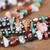 Multi-gemstone Long Beaded Necklace Handcrafted in Brazil 'Shades of Brazil'