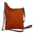 Handcrafted Leather and Alpaca Blend-Accented Sepia Sling 'Sepia Andes'