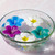 Set of 3 Assorted Floating Flower Candles made in India 'Nature's Glow'