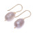 Classic 18k Gold-Plated Cultured Pearl Drop Earrings 'Timeless Flair'
