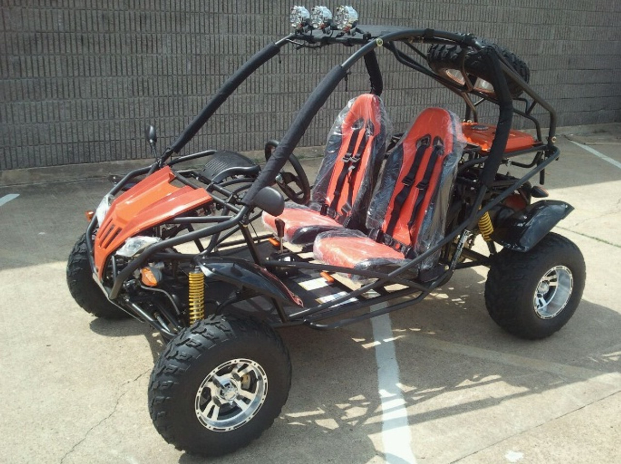 jaguar 200cc go kart