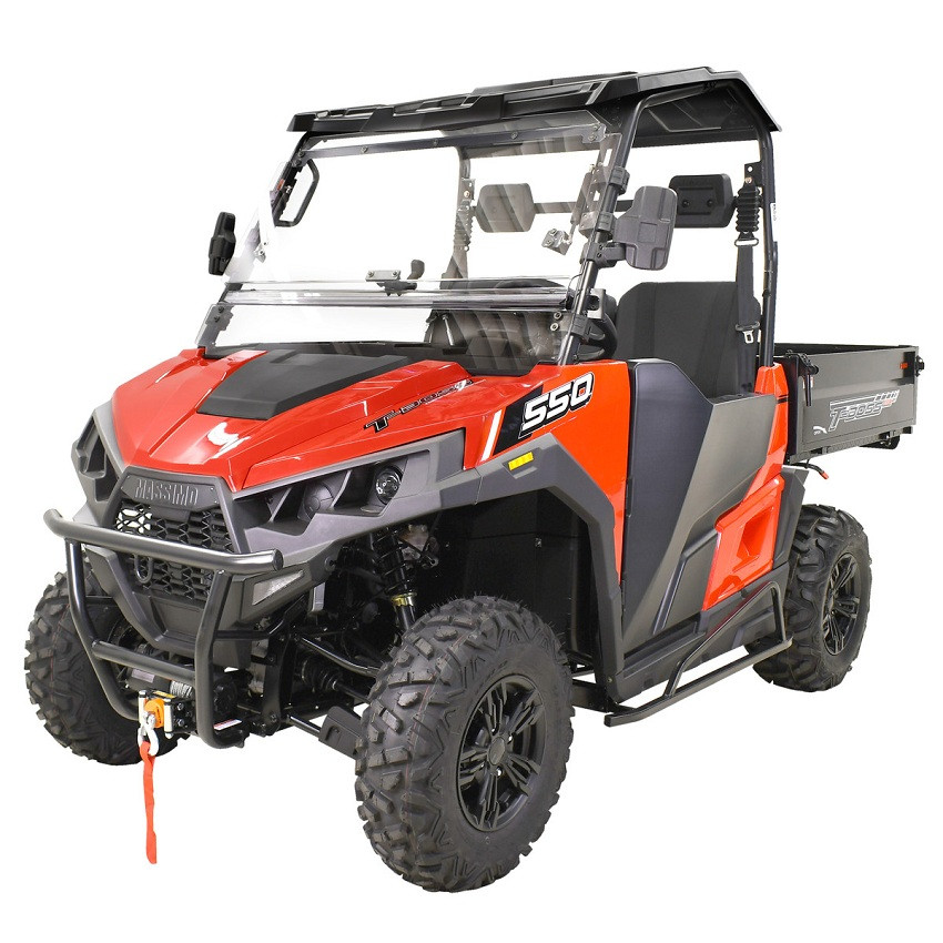 Massimo T-Boss 550F UTV - 493cc, 4-Stroke, Liquid Cooled