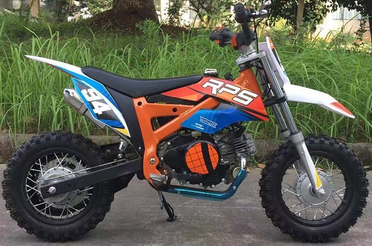Buy New RPS New DB-60E Dirt Bike, Air Cooled, Electric Start for Online