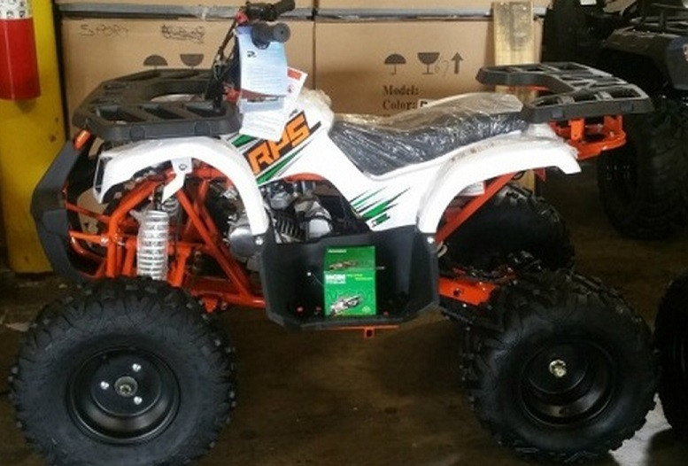 Rps Egl Atv 125cc Auto With Reverse Lowestpriceatv Com