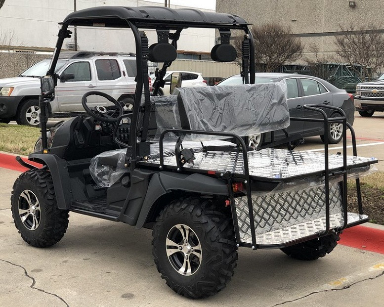 Buy SUPER HULK 400 HUNTING EDITION GAS GOLF CART at