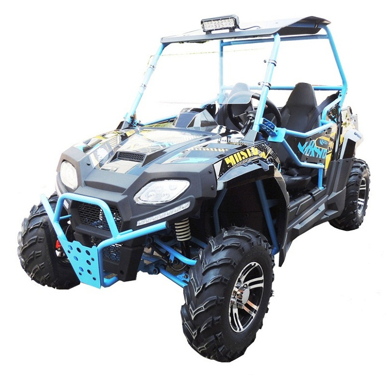 vitacci blade fx250 utv, 232cc 4-stroke, single-cylinder, air/oil-cooled