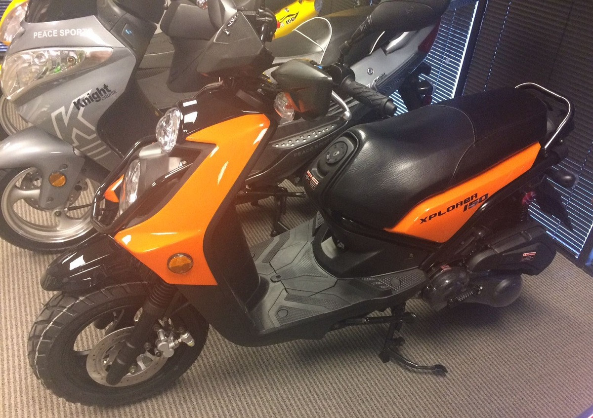Peace Sports Xplorer 150 Scooter For Sale | Lowest Price Atv