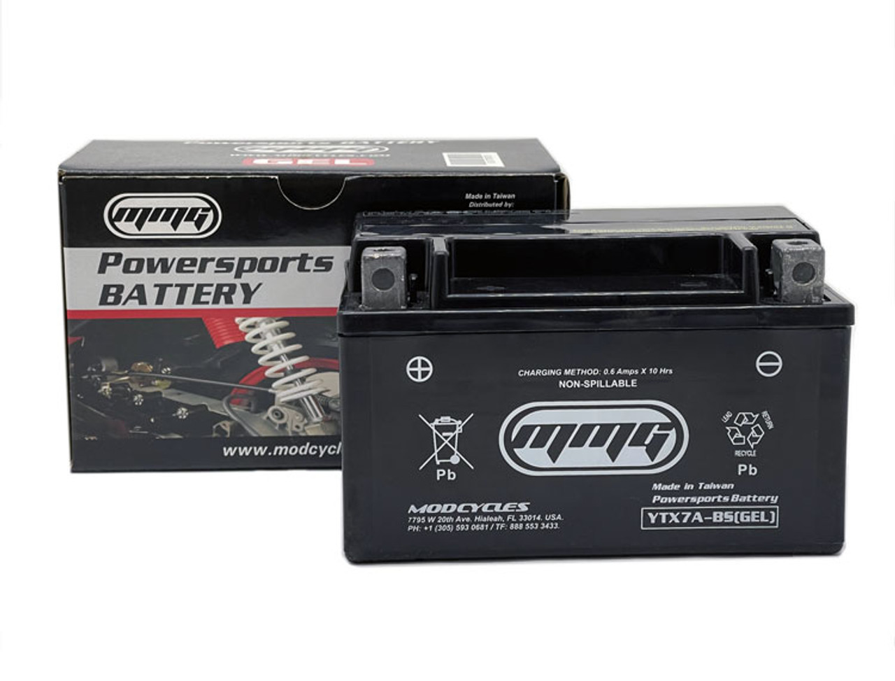 Battery YTX7A-BS (GEL CELL) | lowestpriceatv.com