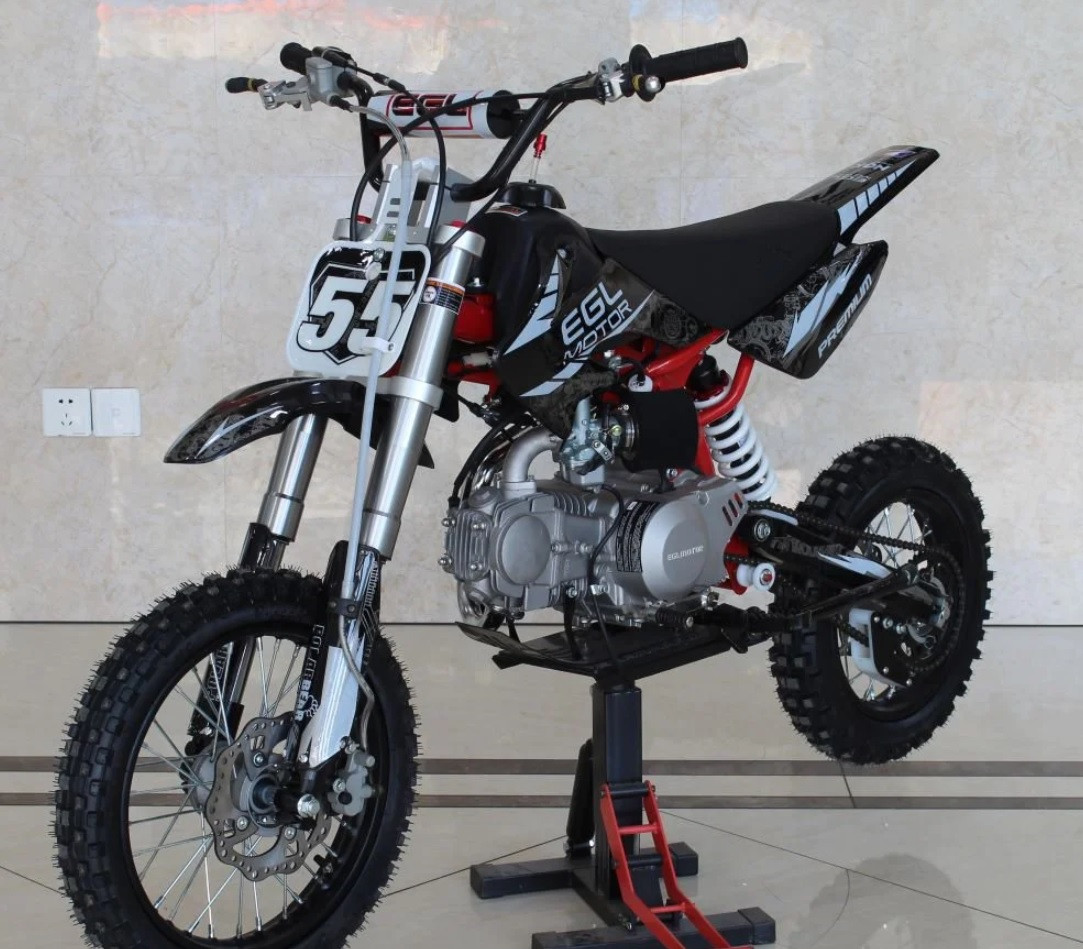 125cc Motor Pit Bike Lifan 110cc Electric Start Speed Semi Auto